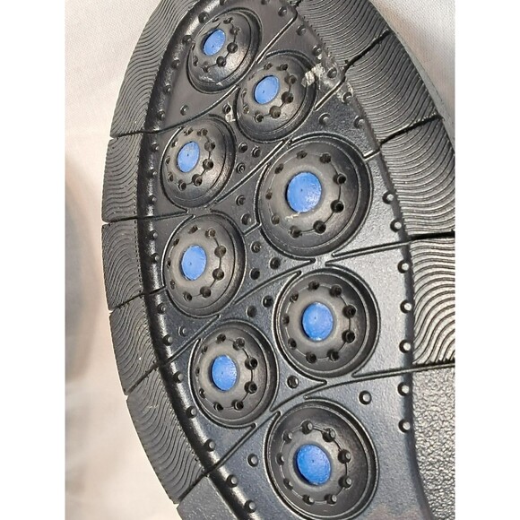 Geox Women's D16QRD Black Loafer Size EUR 42, US 11.5 NEW - Picture 10 of 12